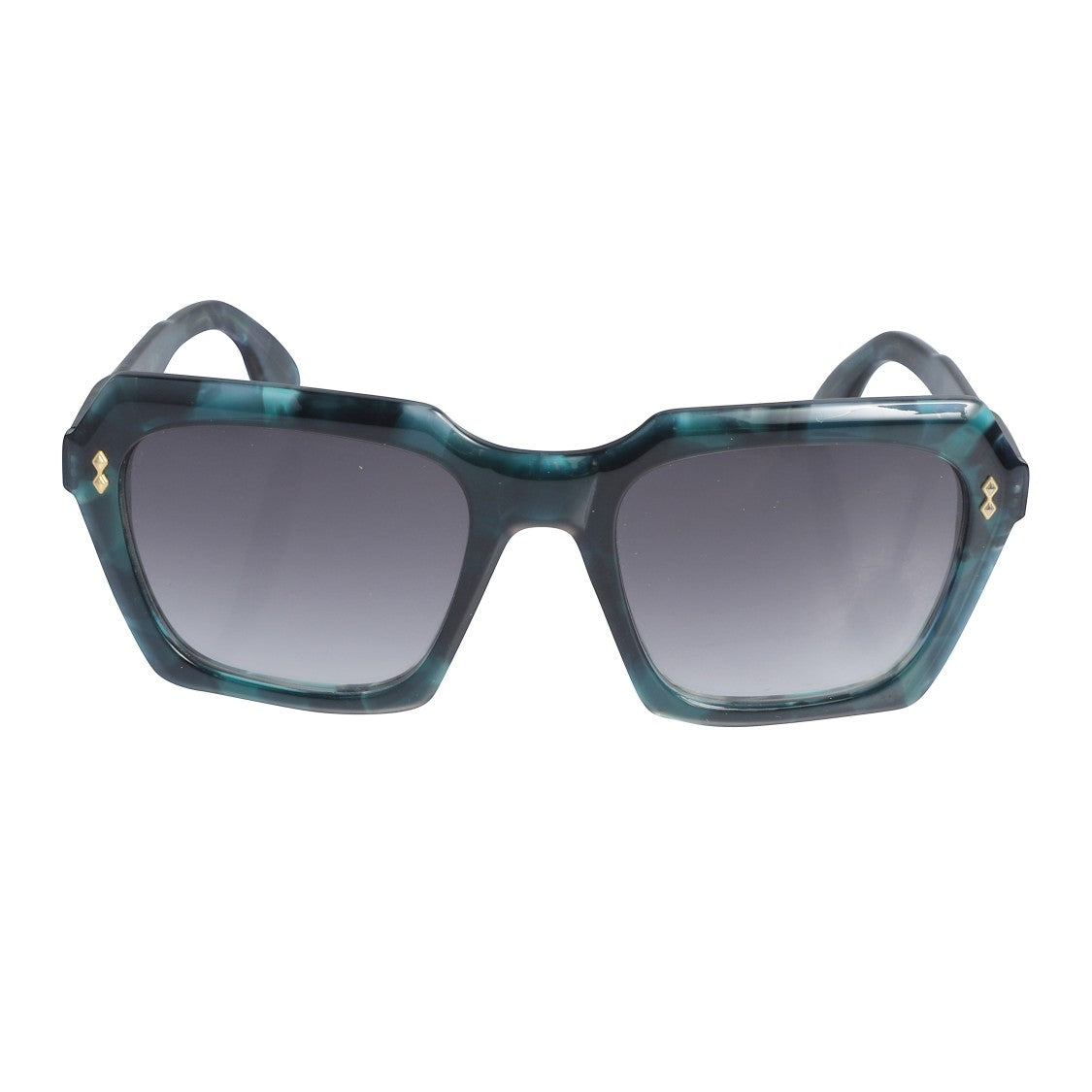 Kador Klara Glamour Bold Oversized Square Frame Gradient Sunglasses