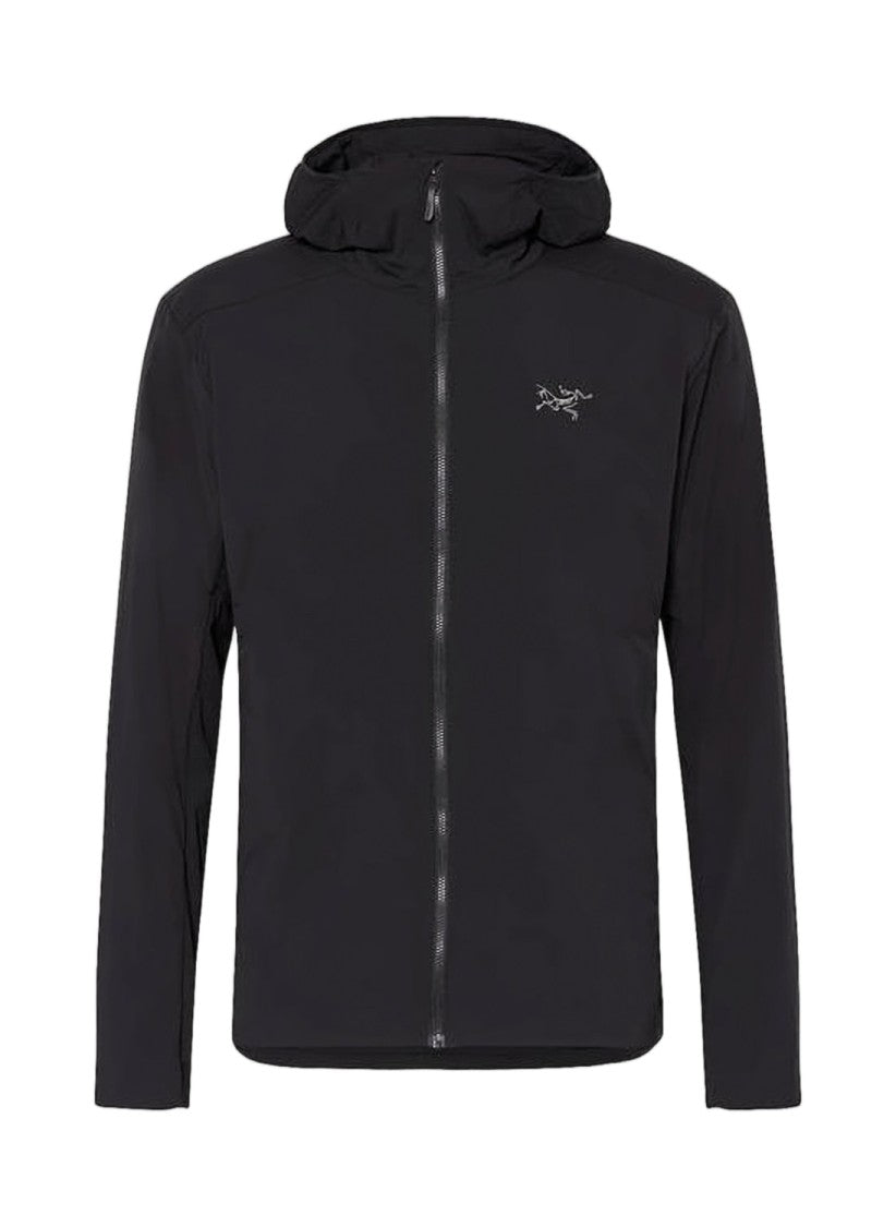 Arc'teryx Casual Jacket With Fitted Hood And Streamlined Design