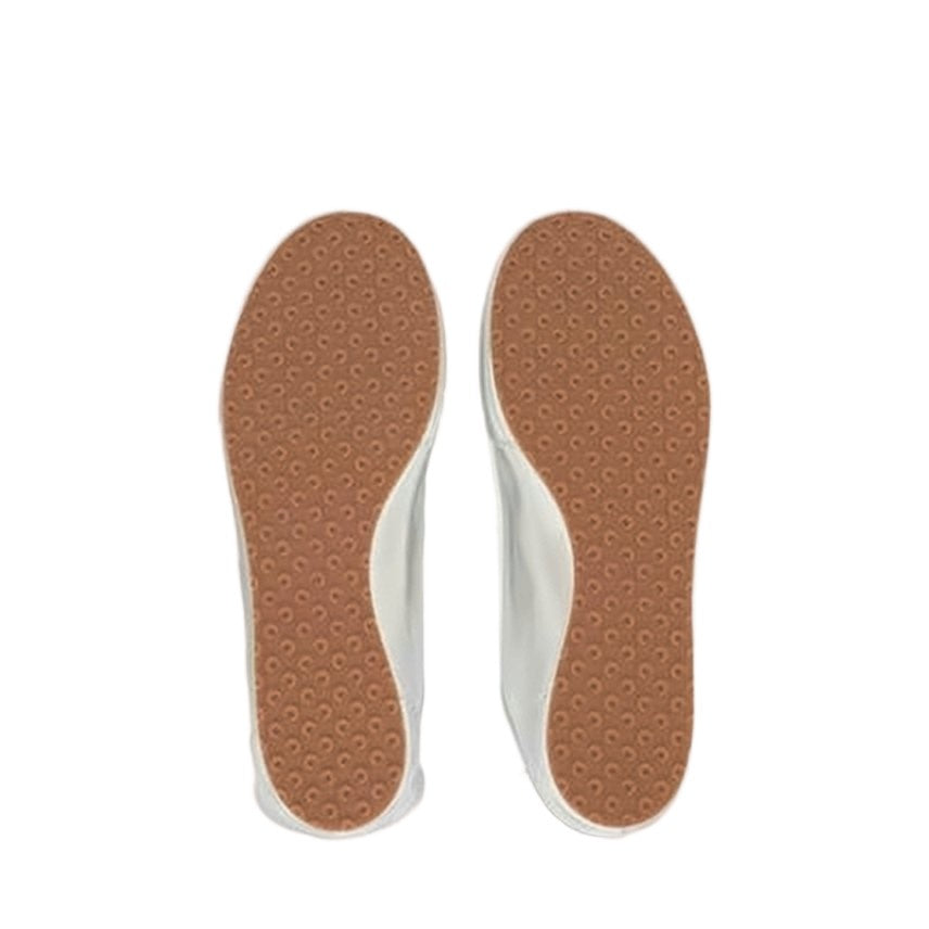 Marine Serre Metallic Silver Low-Profile Sneakers