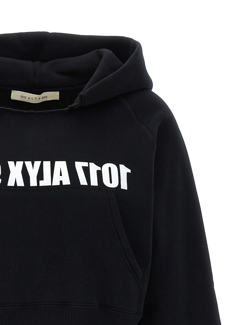 1017 Alyx 9Sm Logo Print Hoodie