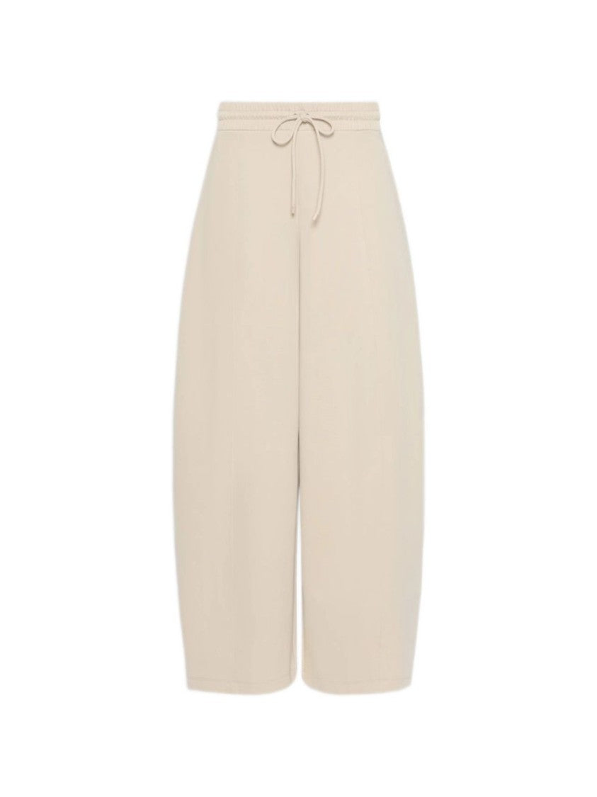 Max Mara High-Waisted Drawstring Denim Wide-Leg Jeans