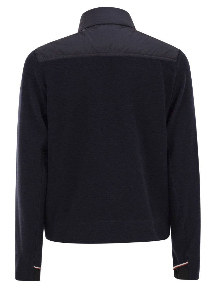 Moncler Grenoble Padded Cardigan With Zip