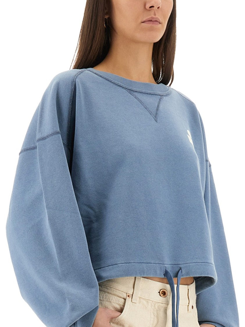 Isabel Marant Étoile "Margo" Sweatshirt With Logo