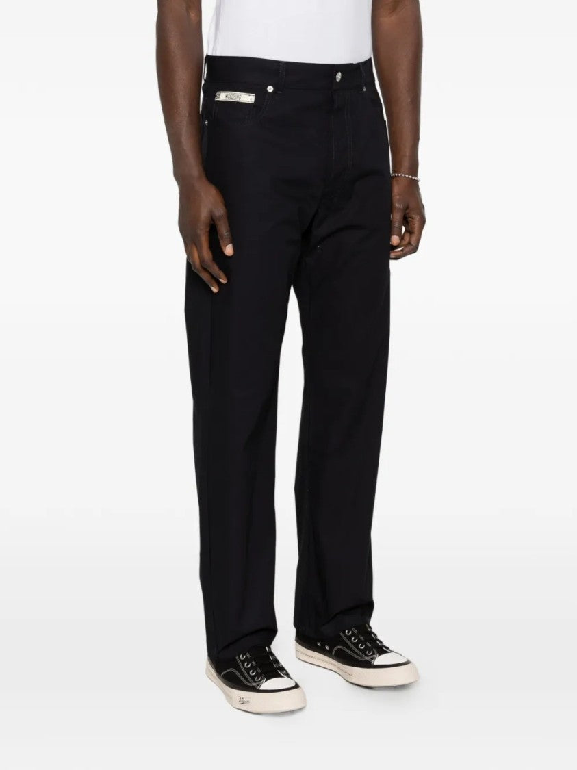 Moschino Straight-Leg Casual Pants With Classic Five-Pocket Design