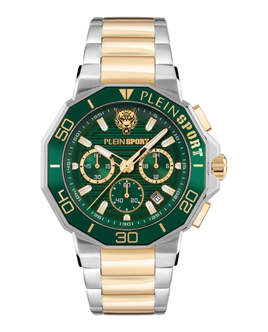 Plein Sport Titan Chronograph Watch