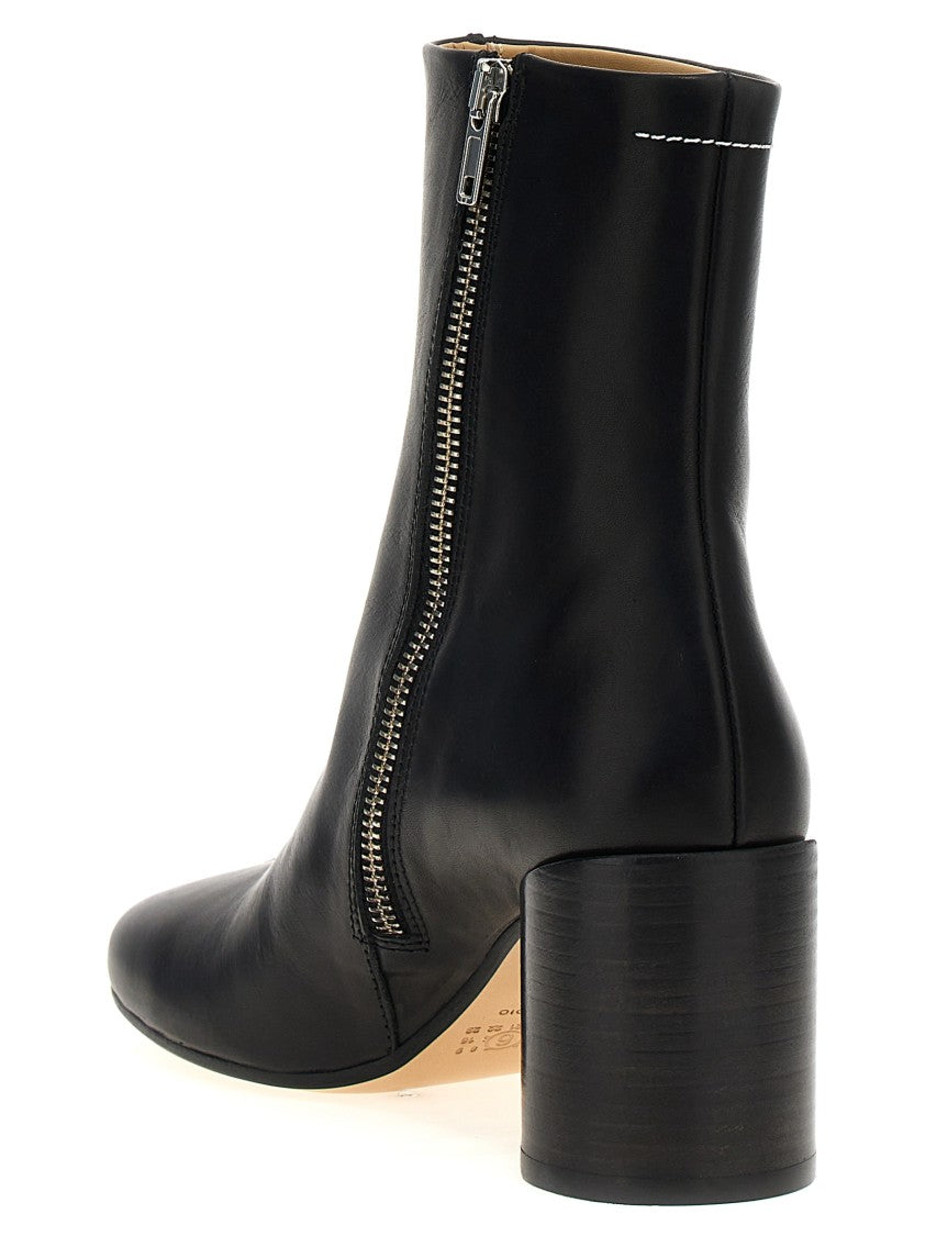 Mm6 By Maison Margiela Anatomic' Ankle Boots