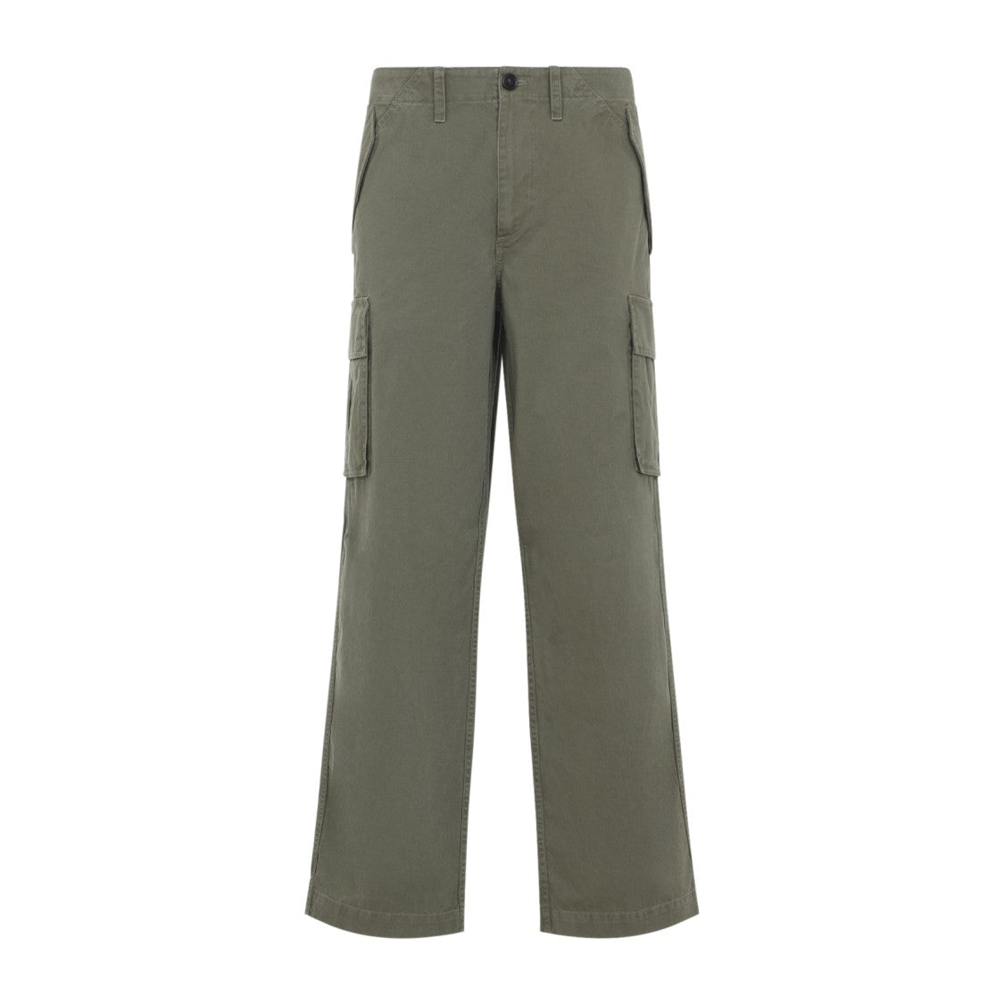 Burberry Cargo Pants With Straight-Leg Silhouette