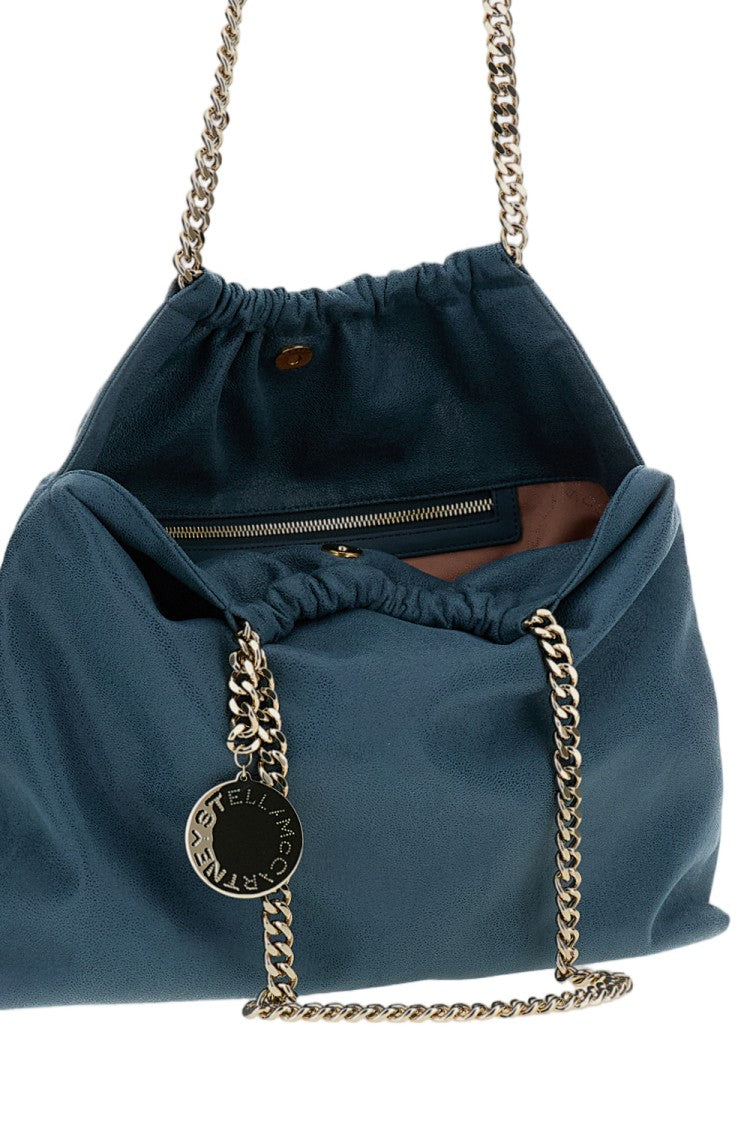 Stella Mccartney Medium Falabella Drawstring Suede Bag