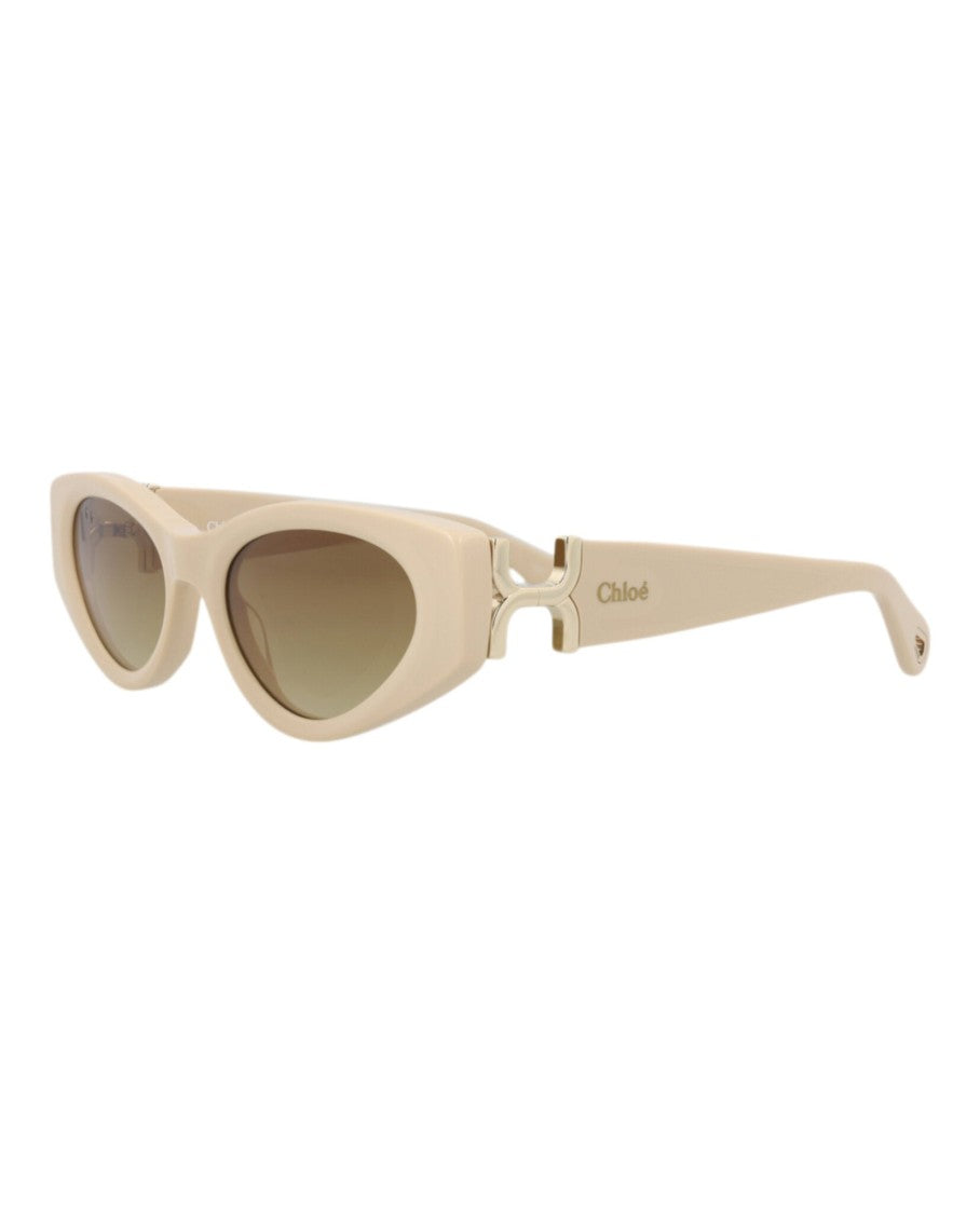 Chloé Cat Eye-Frame Recycled Acetate Sunglasses