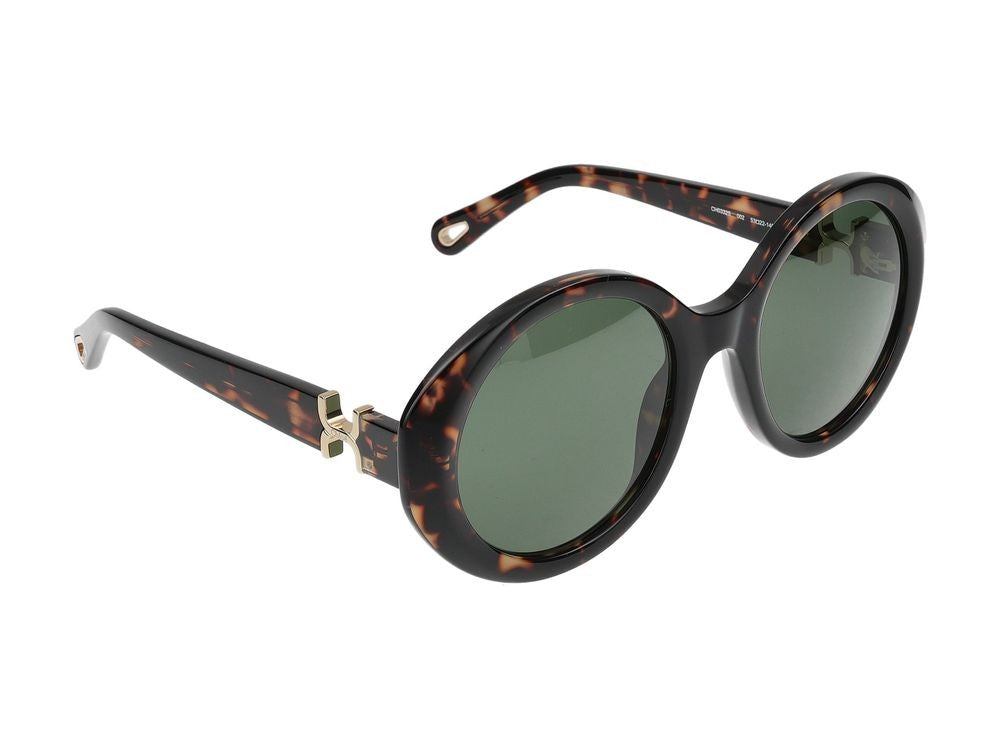 Chloé Sunglasses Ch0332s 002 Havana Havana Green 53/22/140