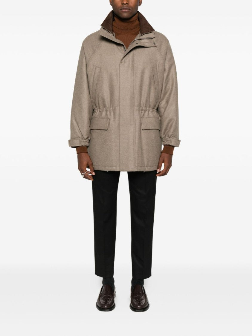 Alpha Studio Classic Merino Wool Turtleneck Sweater