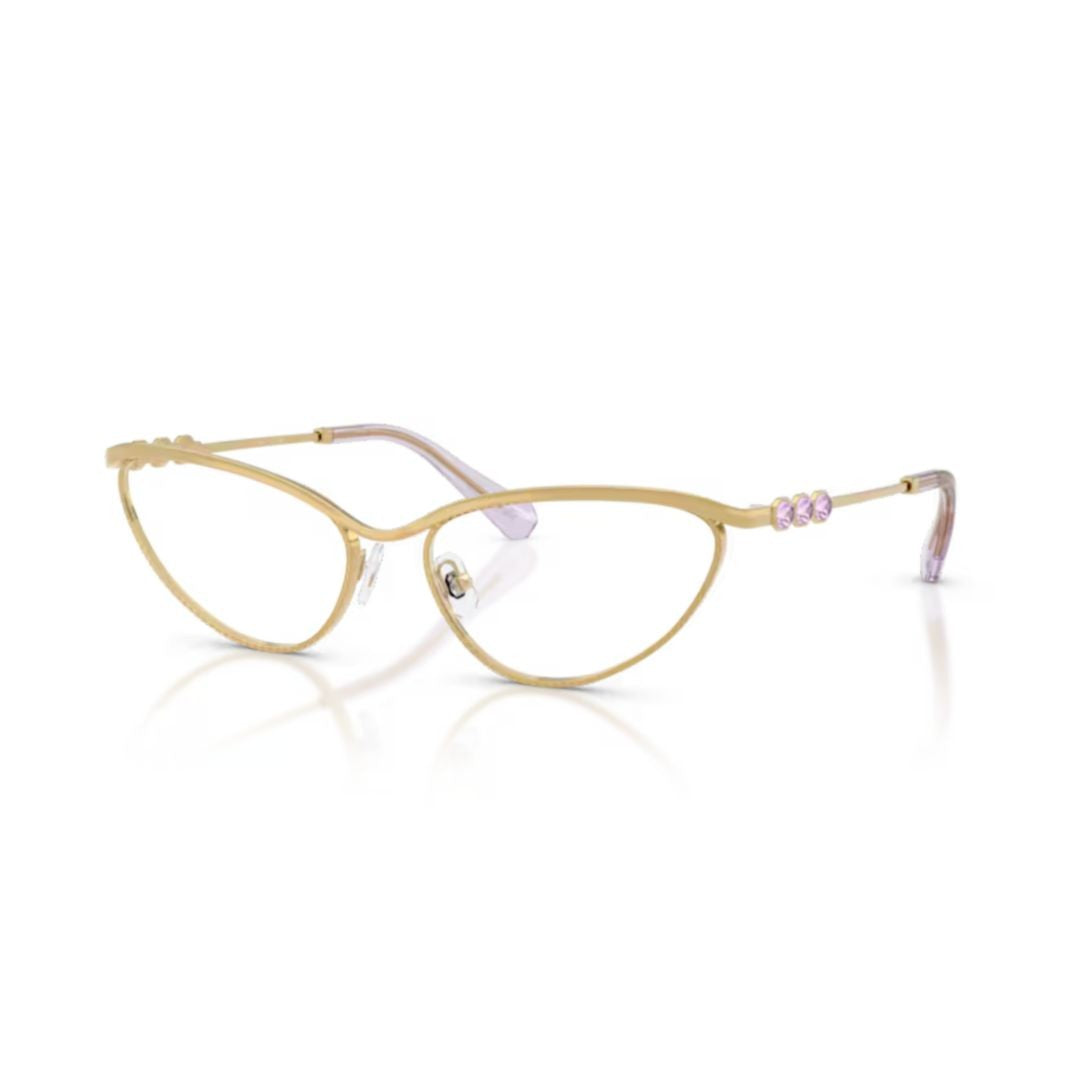Swarovski 0Sk1027 Cat-Eye Metal Frame Eyeglasses