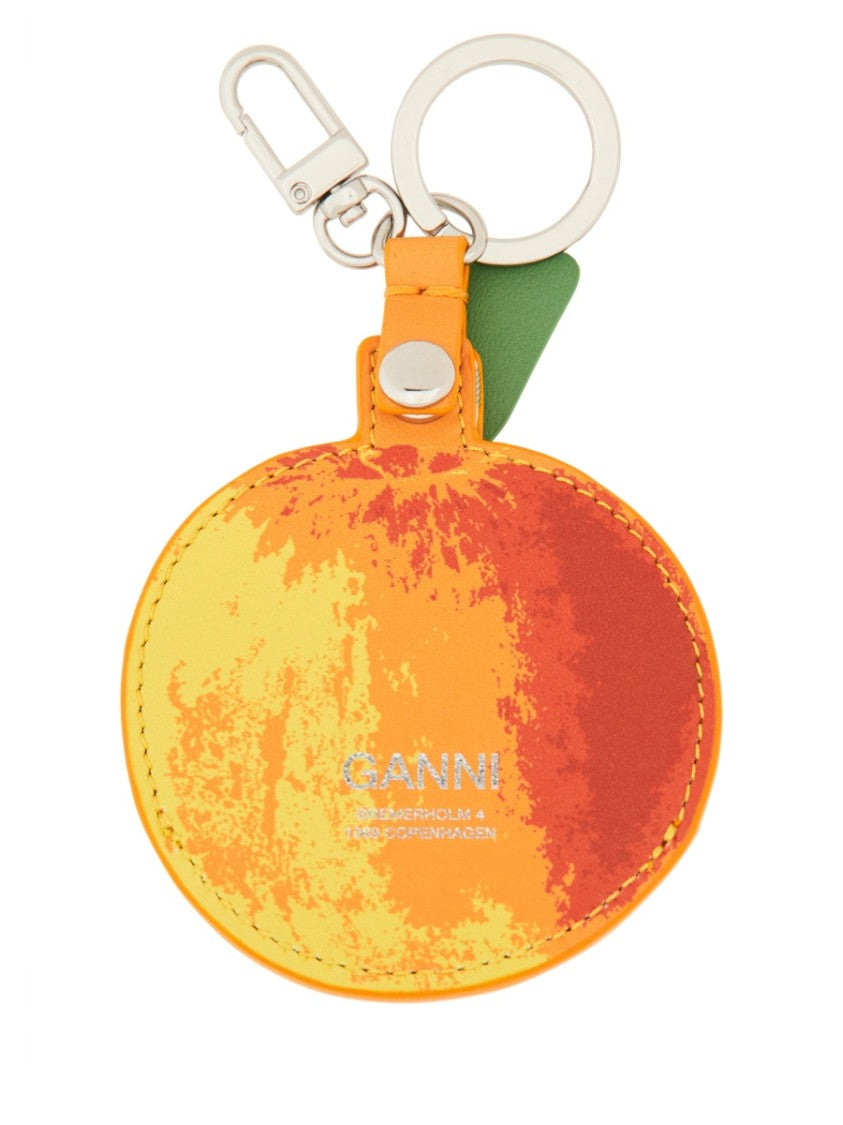 Ganni "Apple" Keychain