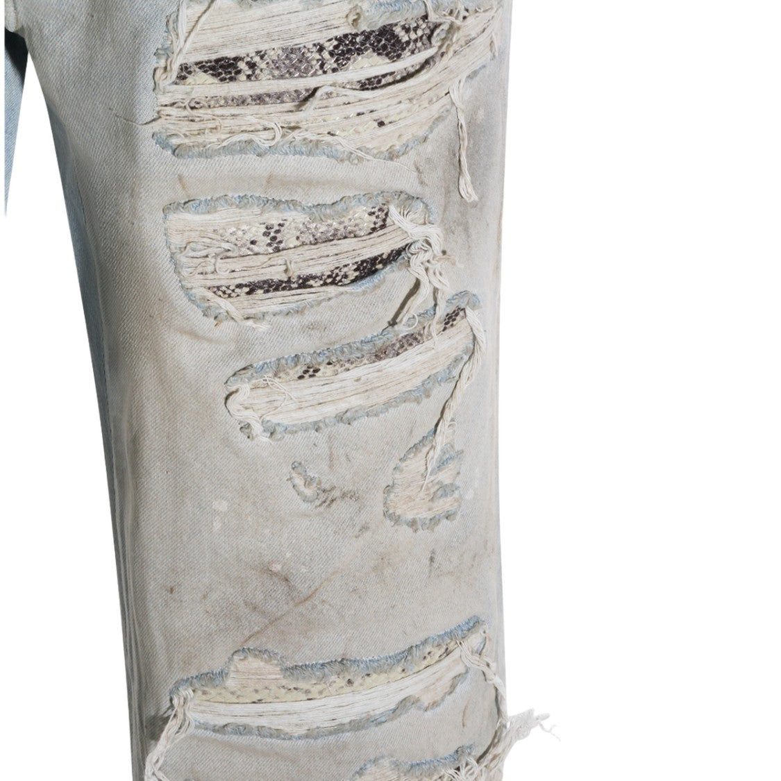 Amiri Straight-Leg Denim Jeans