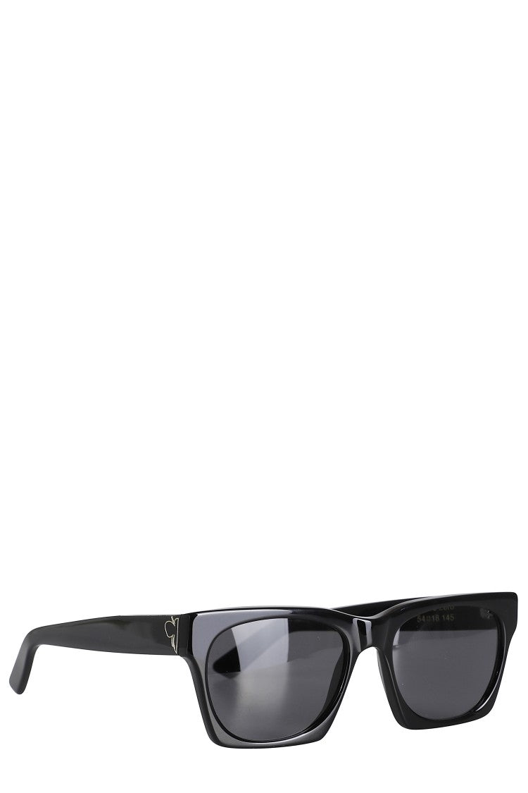 Face.Hide Number 0 Glasses - Black Temple