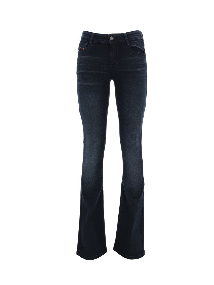 Diesel Black 1969 D-Ebbey Flared Jeans