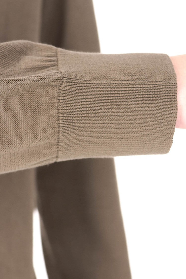 A.P.C. Long-Sleeve Side Logo Cotton Sweater