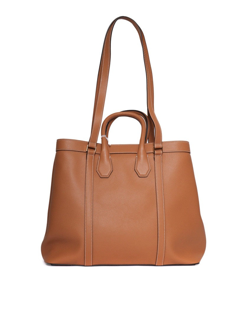 Lancel Double Pete Tote Bag