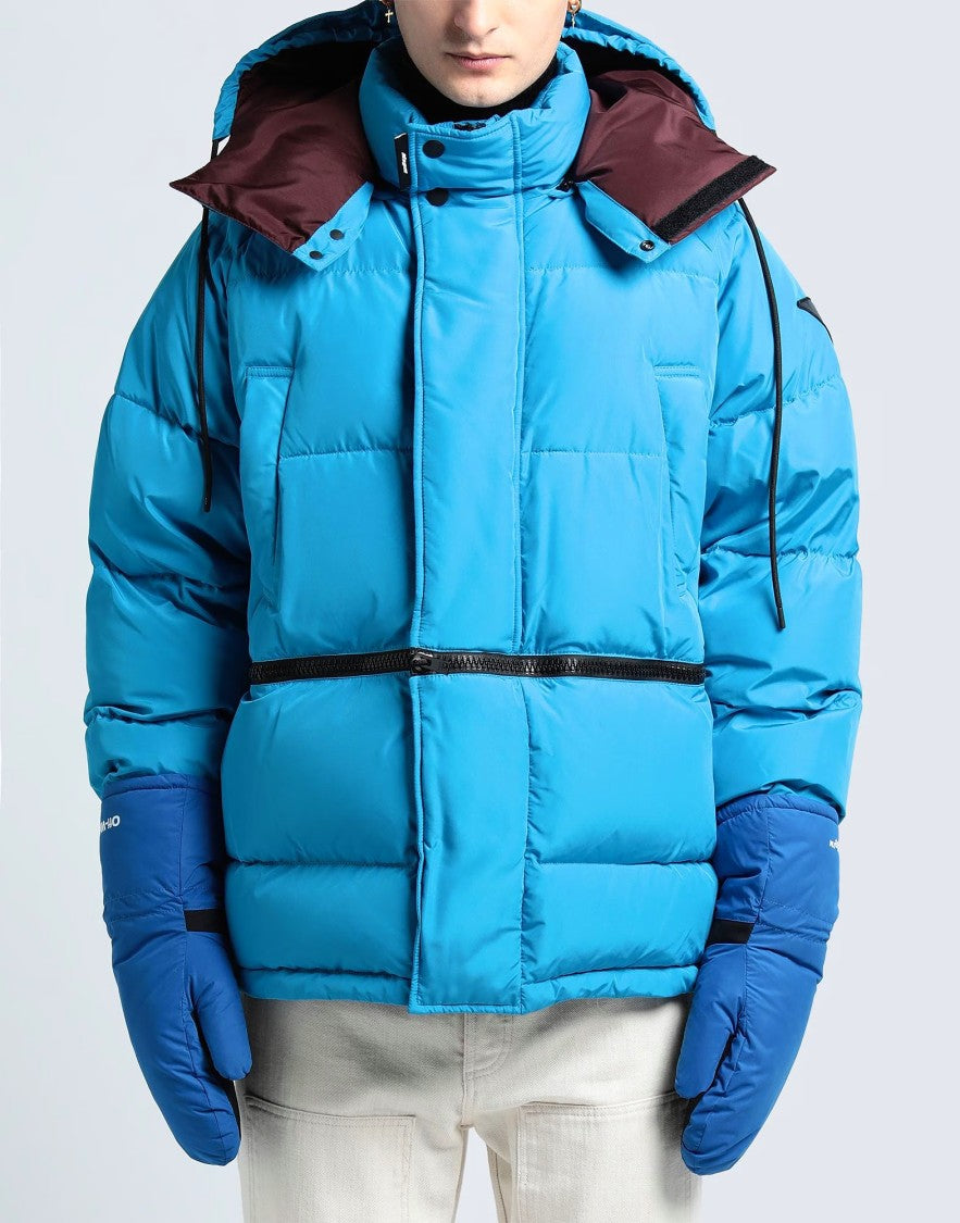 Off-White Bounce Logo Ski Mittens Gloves