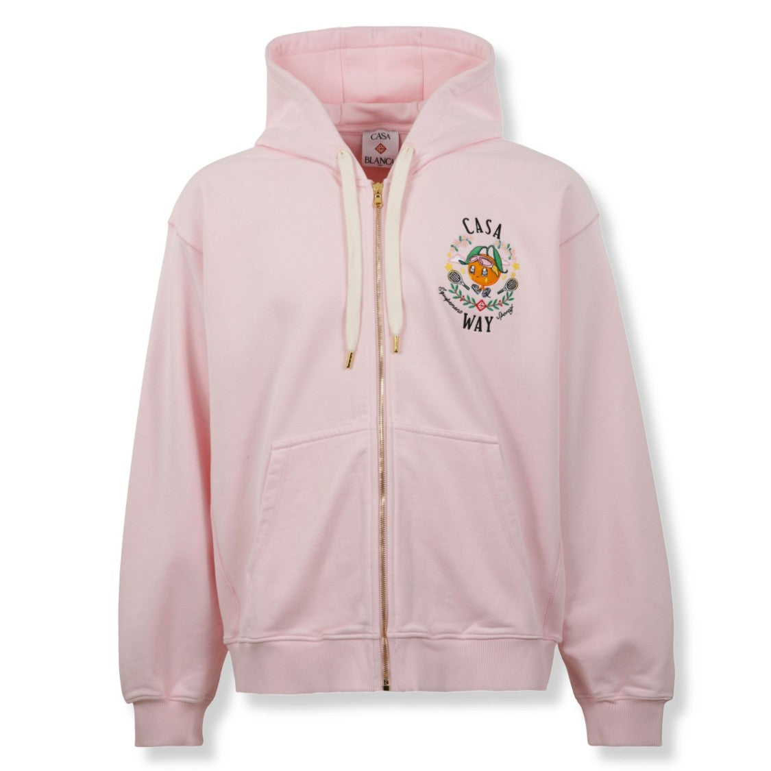 Casablanca Casa Way Full-Zip Hoodie