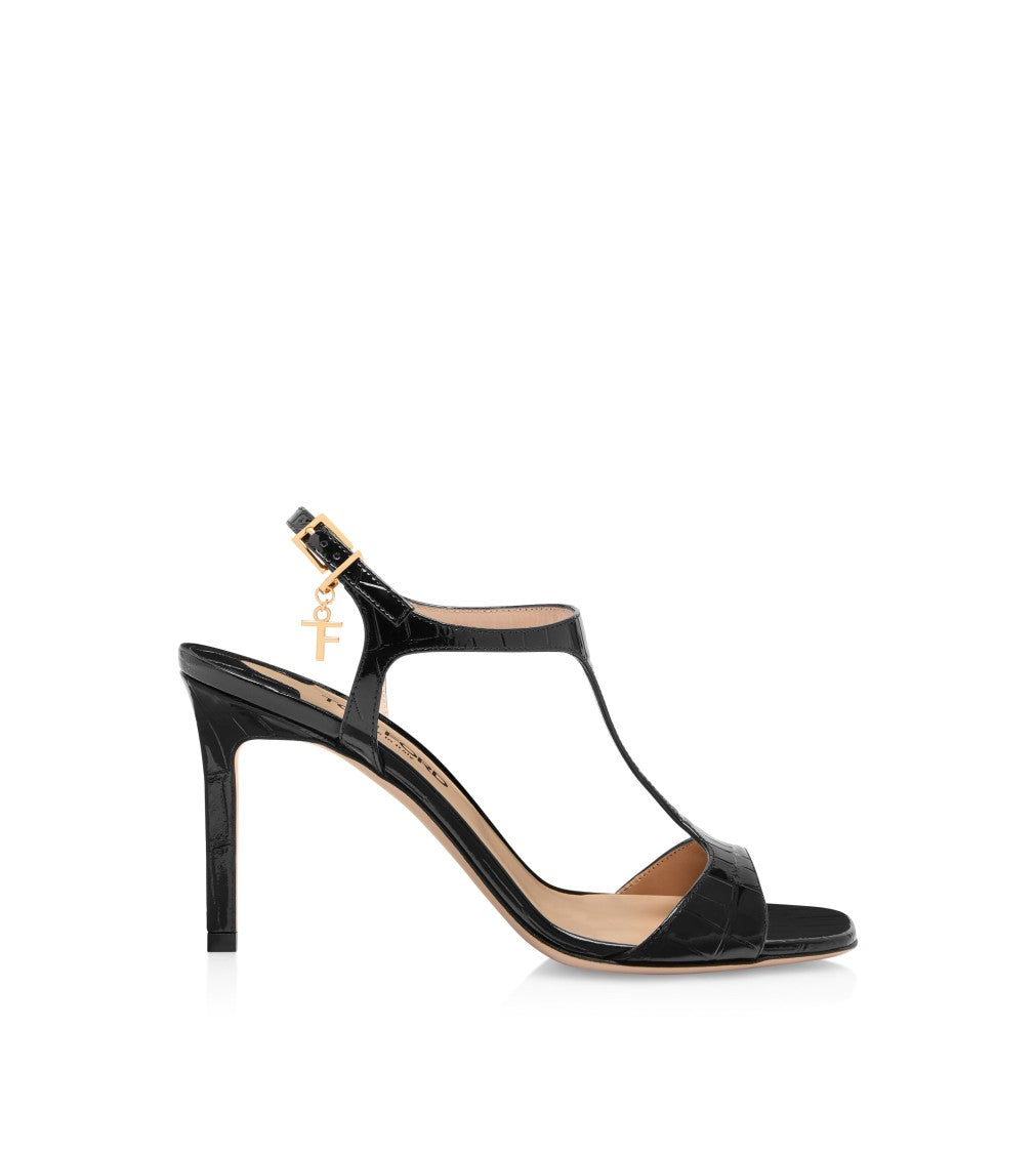 Tom Ford Angelina 85 Sandal Stamped Cro