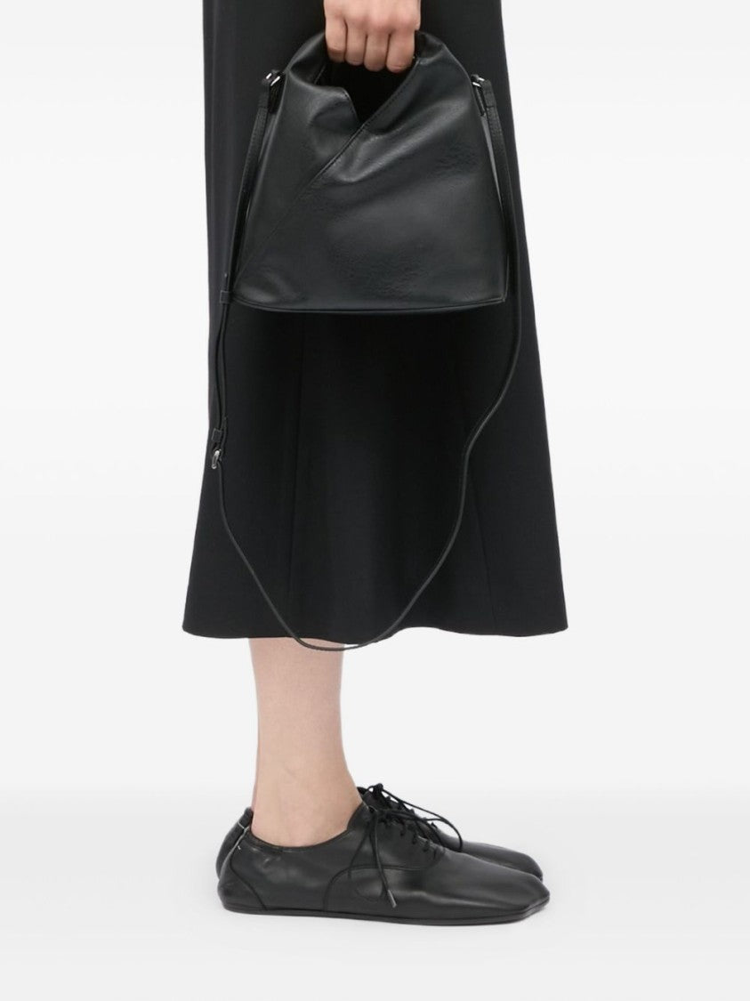 Mm6 By Maison Margiela Shoulder Bag With Unique Folded Top Handle
