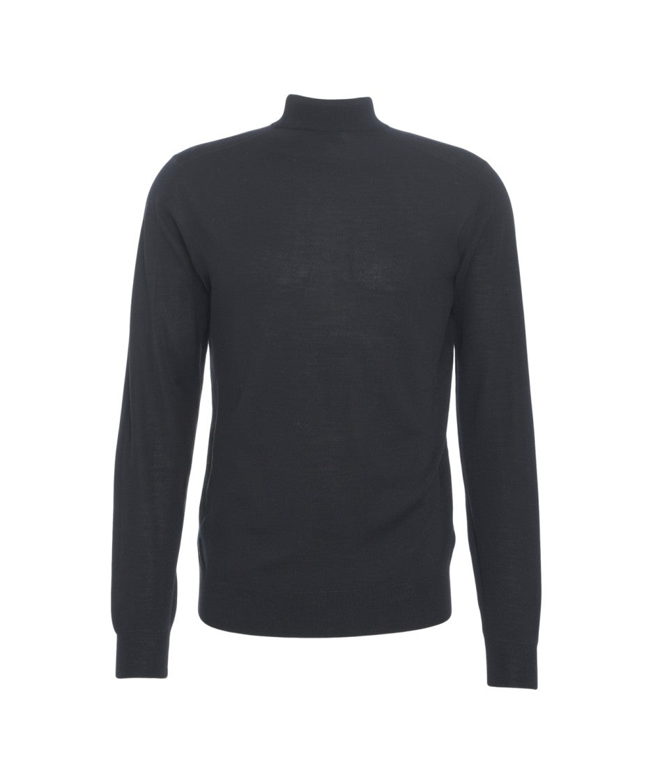 Gender High Neck Knit Sweater