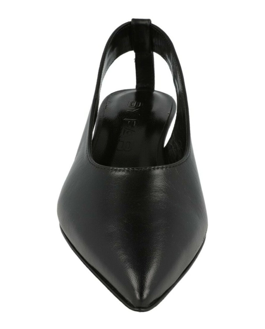 By Far Aina Leather Pumps