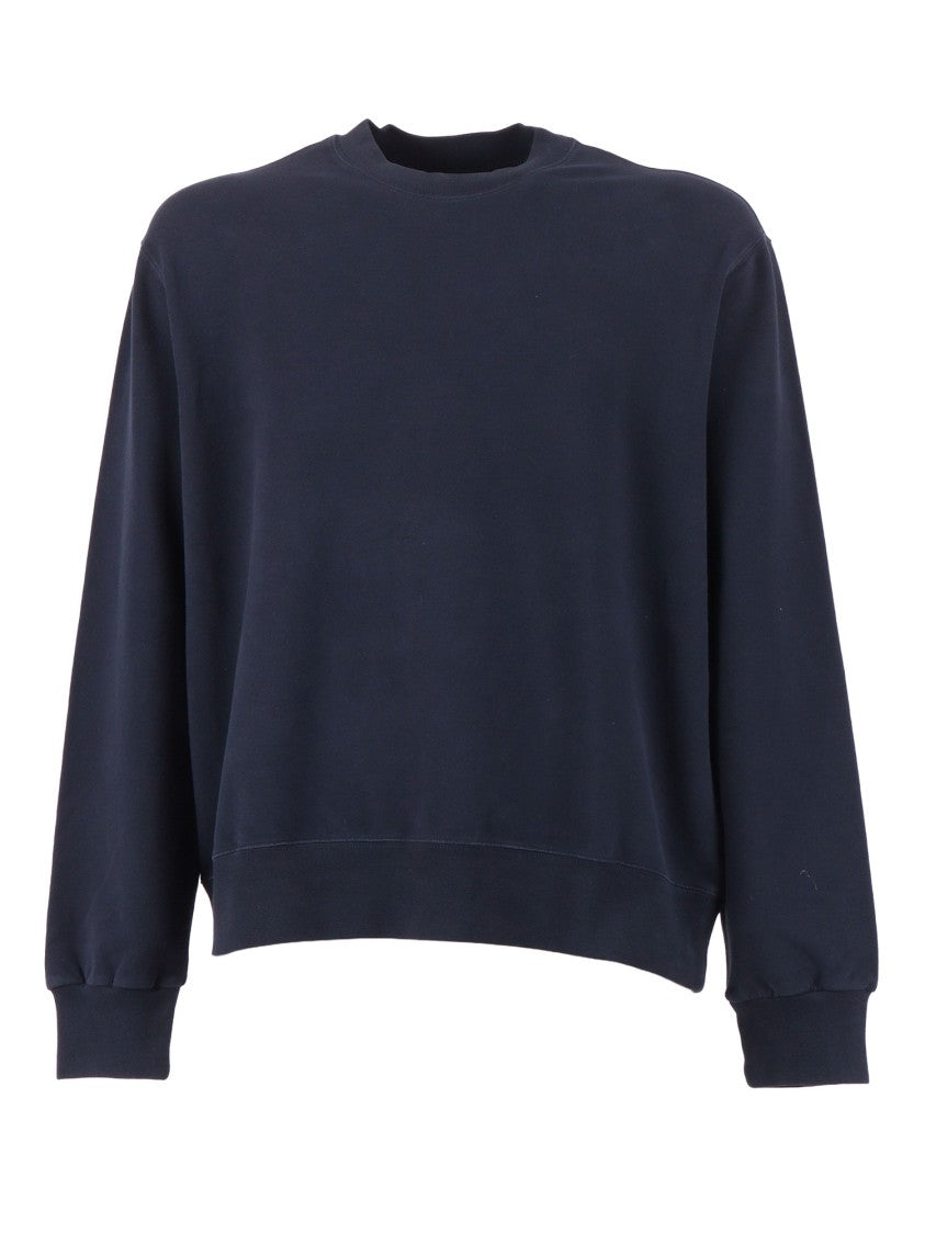 Circolo 1901 Blue Relaxed Fit Sweatshirt