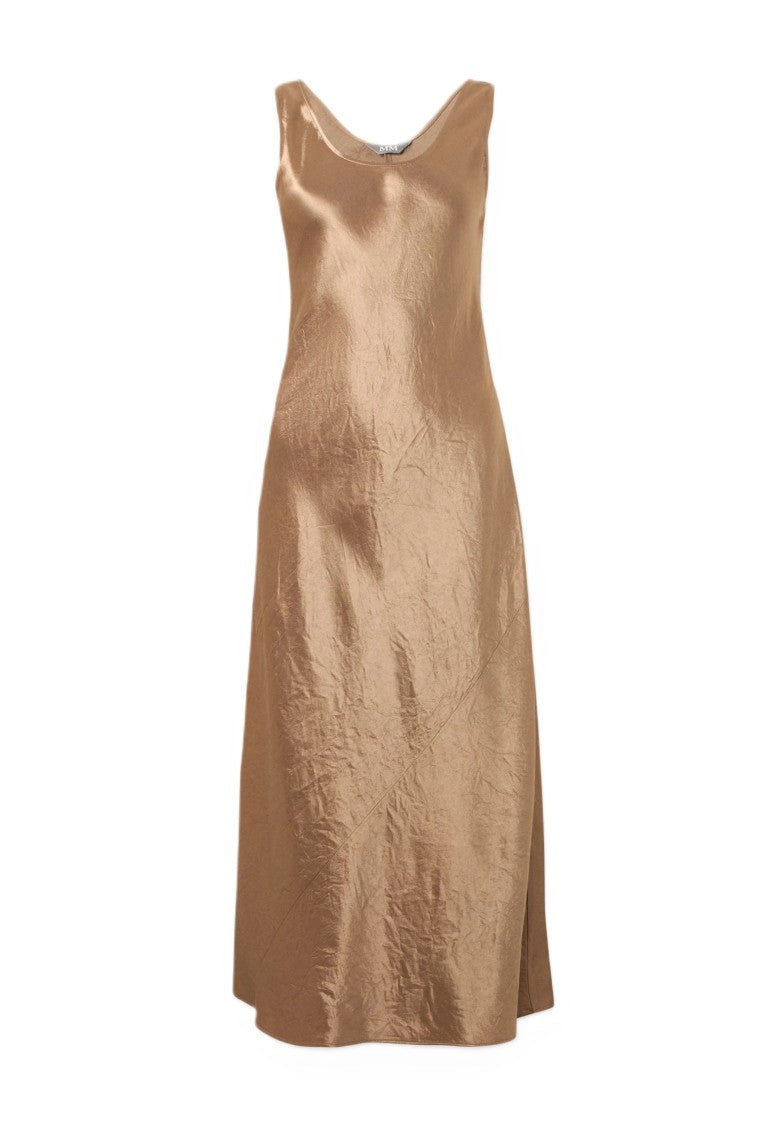 Max Mara Refined Midi Dress With Classic Silhouette
