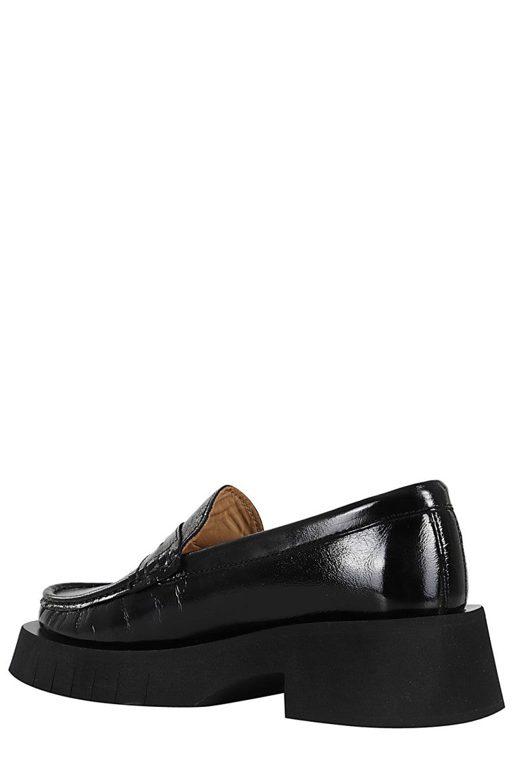 Paloma Barceló Feather Loafer