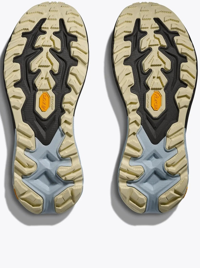 Hoka Streamlined Blue-Gray Athletic Sneakers