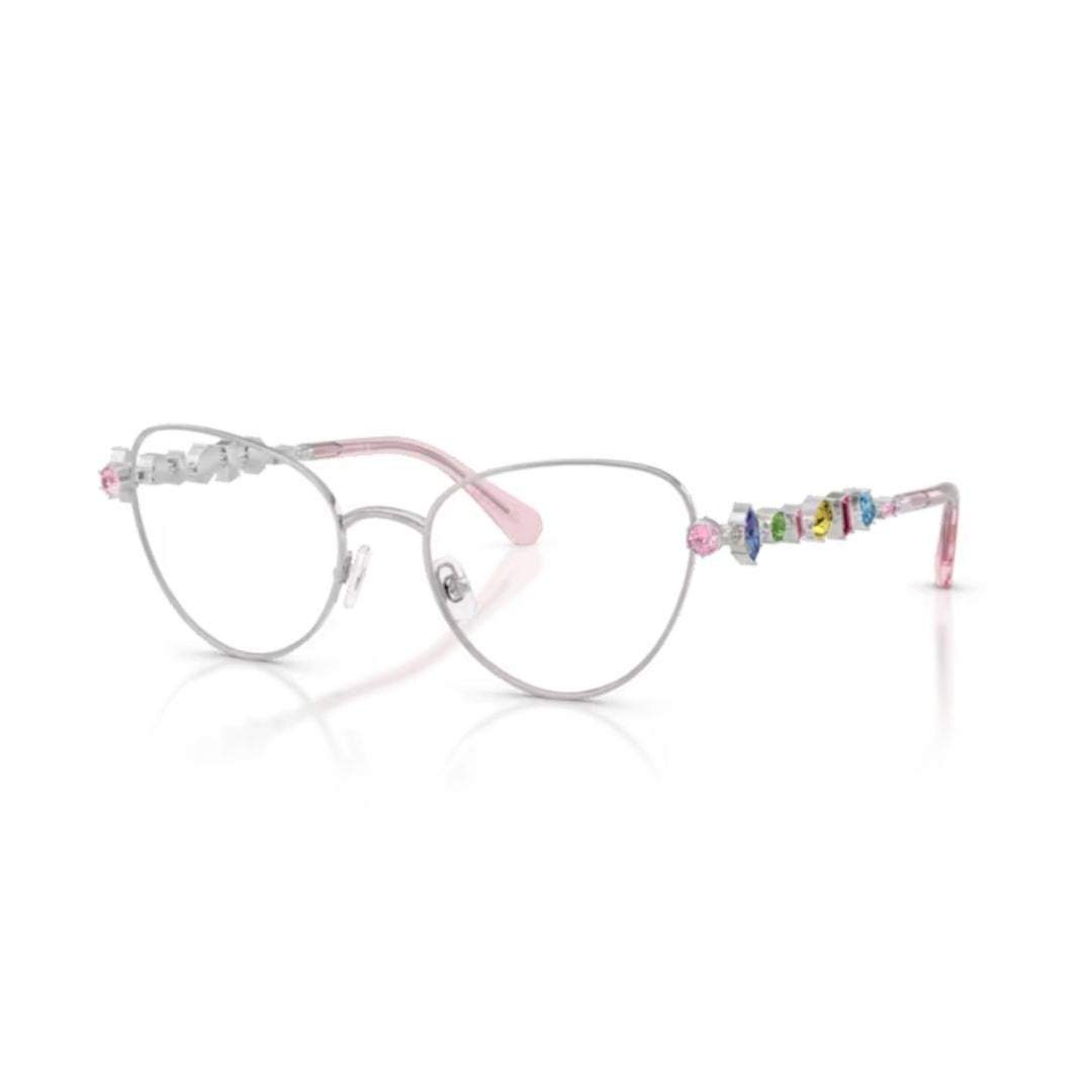 Swarovski 0Sk1024 Metal Cat-Eye Sunglasses