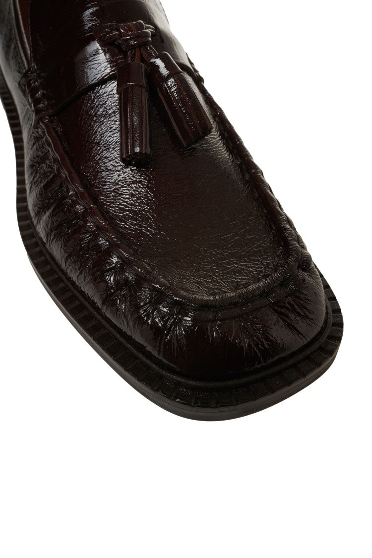 Billi Bi Smooth Leather Moccasins