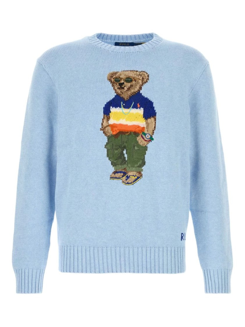 Polo Ralph Lauren Light Blue Long Sleeve Pullover