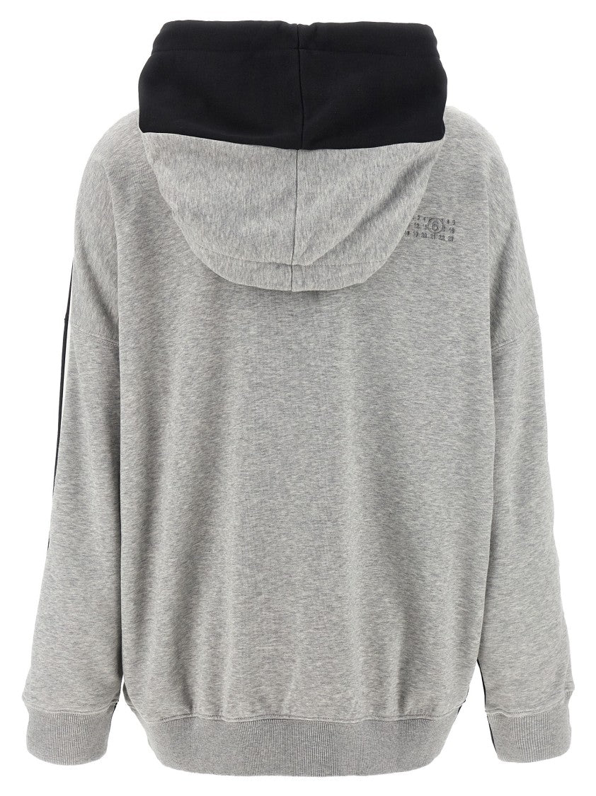 Mm6 By Maison Margiela 'Double Front' Hoodie