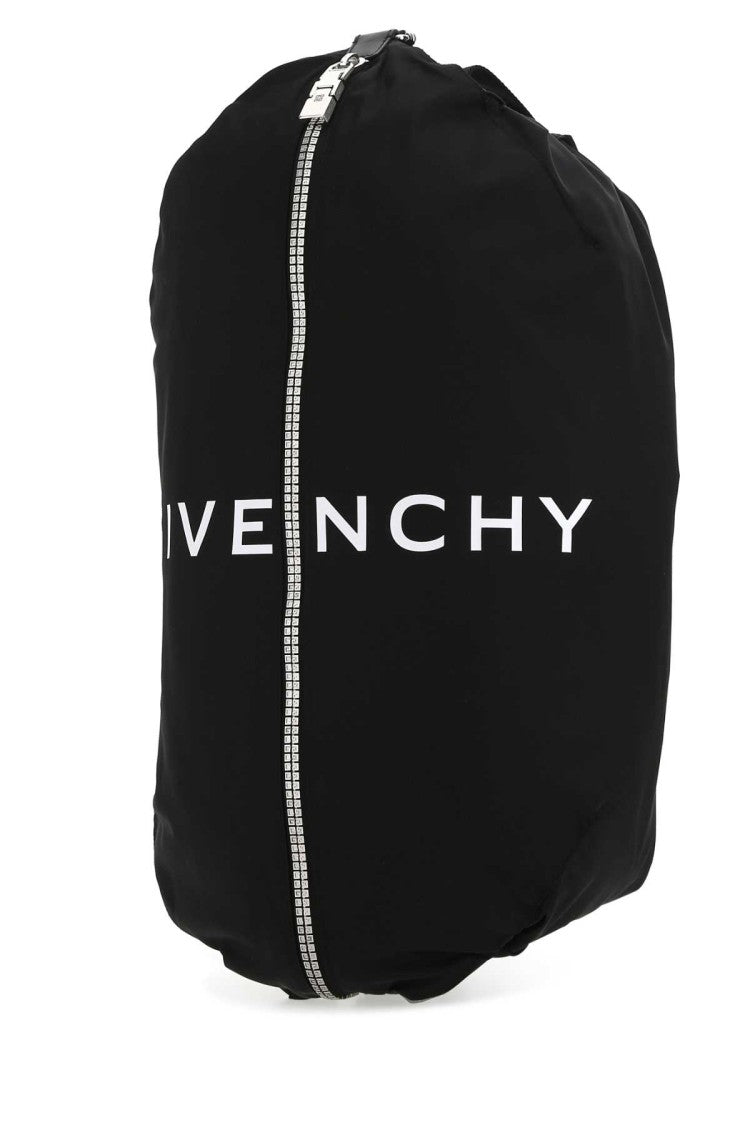 Givenchy Black Nylon G-Zip Backpack