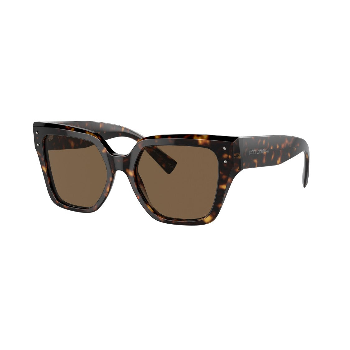 Dolce & Gabbana 0Dg4471 Oversized Square Tortoiseshell Sunglasses