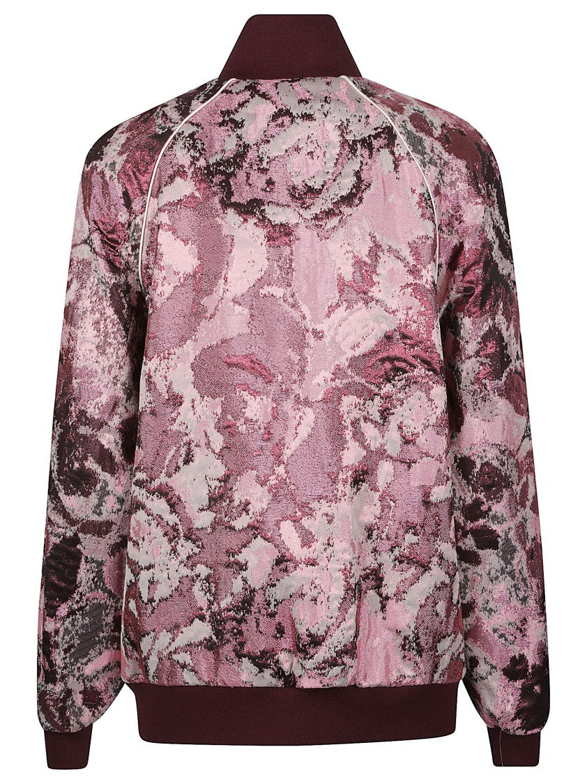 John Richmond Myrion Floral Zip-Up Track Jacket