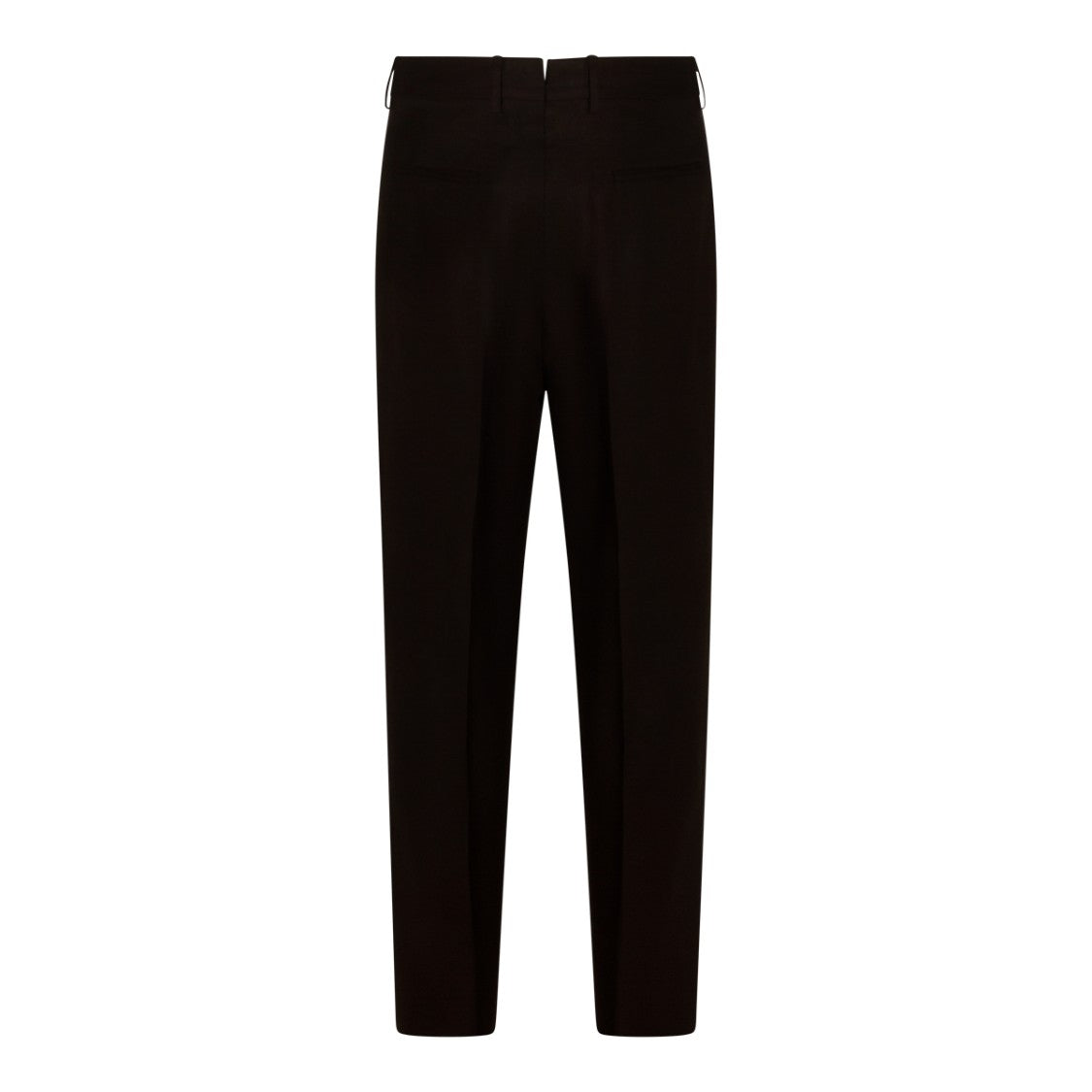 Zegna Tailored High-Waisted Trousers With Front Pleats