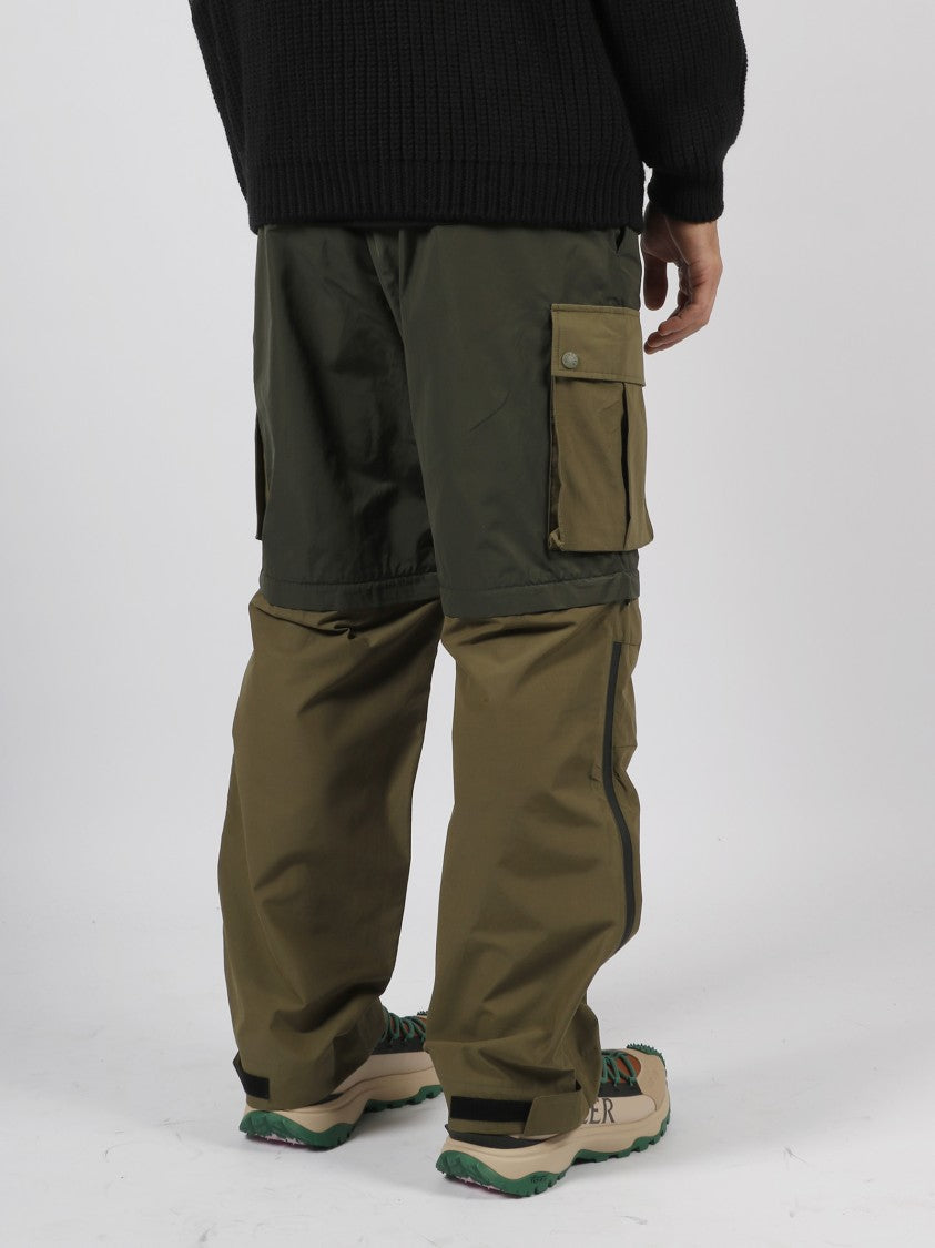 Moncler Genius Nylon Cargo Trousers