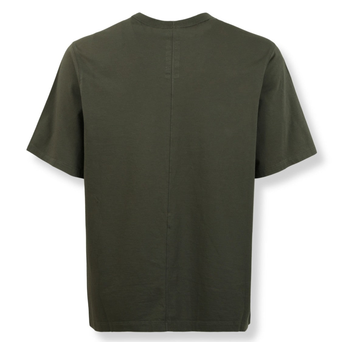 Rick Owens Relaxed-Fit Crew Neck T-Shirt With Versatile Aesthetic