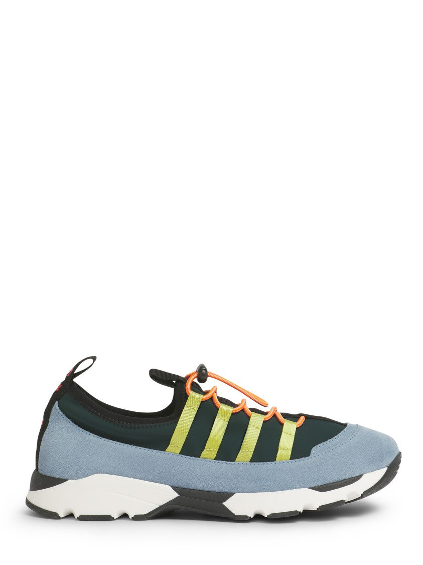 Marni Low-Profile Sneakers With Bold Color Accents