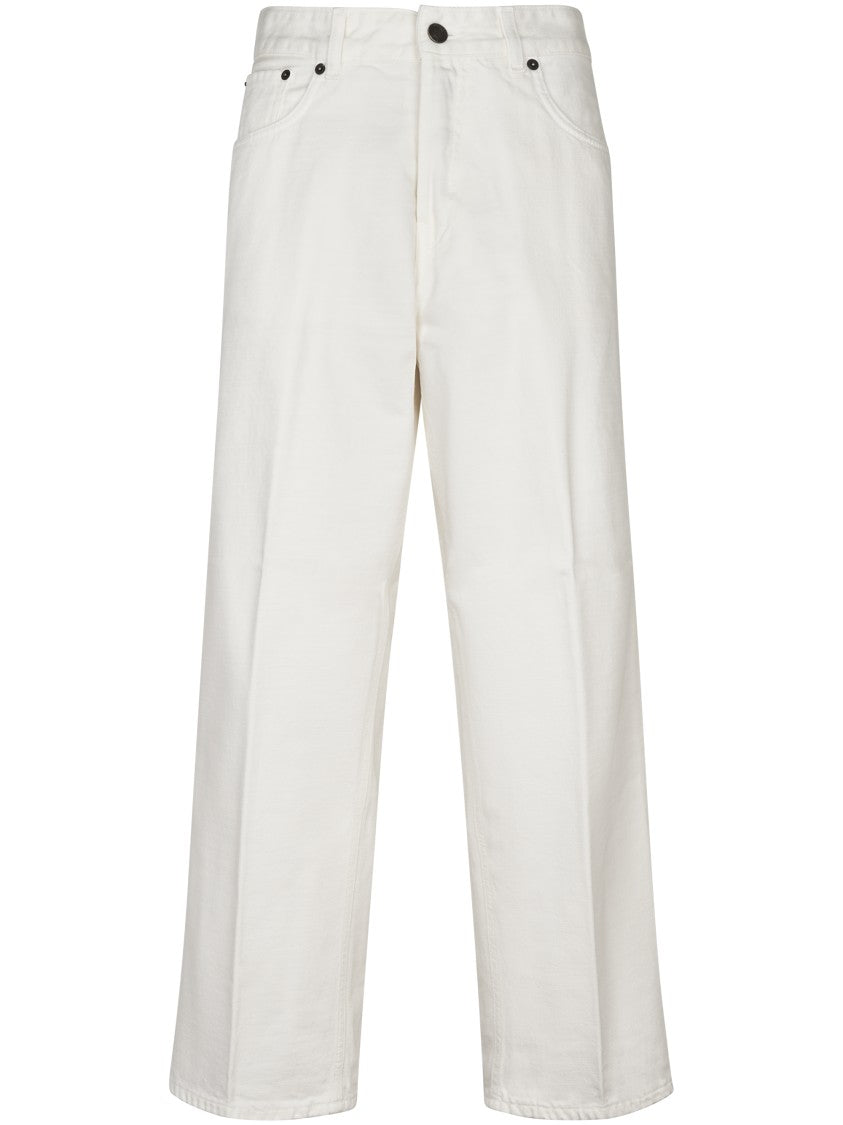 Haikure Wide-Leg Trousers With High Waist