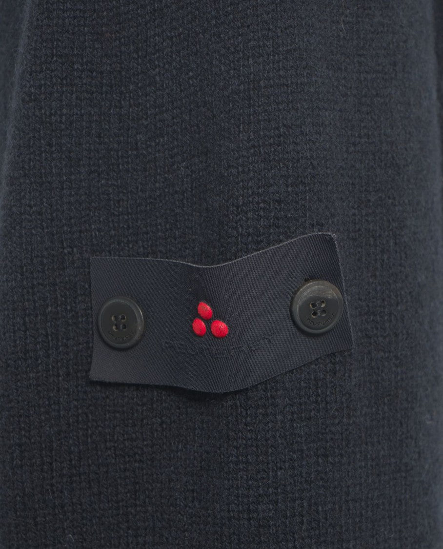 Peuterey Timeless Turtleneck Sweater With Logo Detail