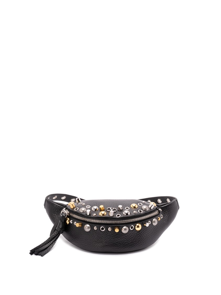 Valentino Garavani `Nellcote` Multi Studs Logo Belt Bag