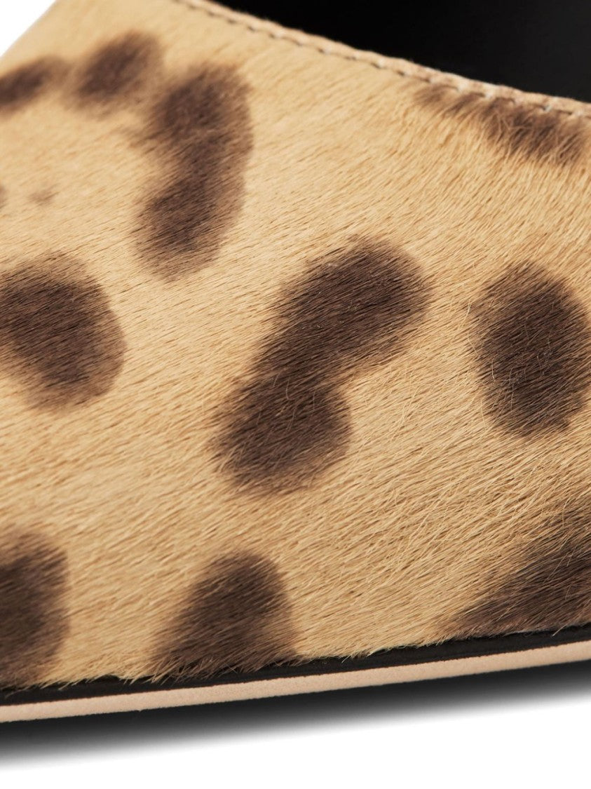 Jimmy Choo Pointed Toe Beige Pumps