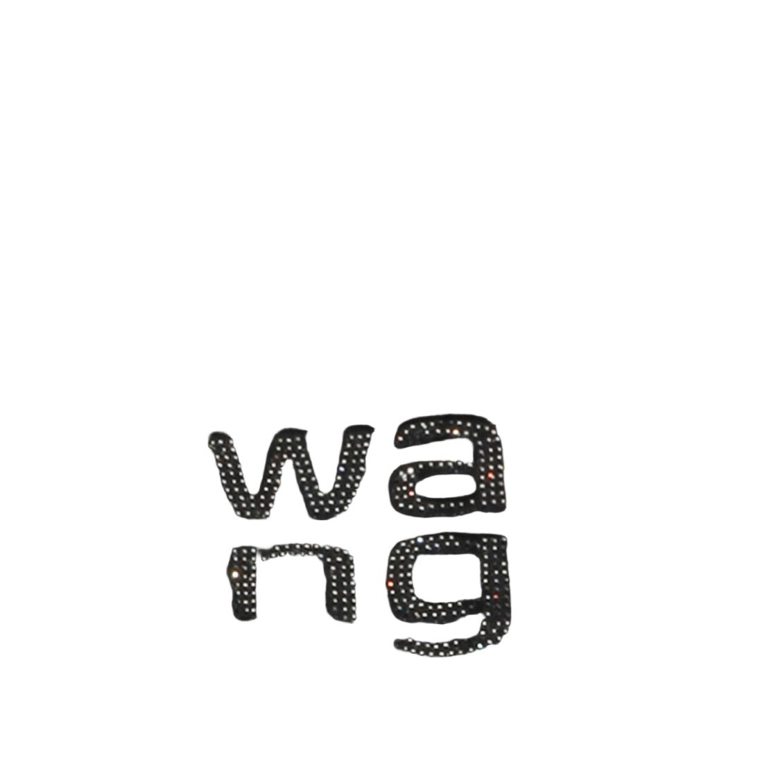 Alexander Wang Short-Sleeved Crew Neck T-Shirt