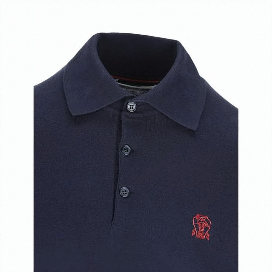 Brunello Cucinelli Classic Short-Sleeve Polo Shirt