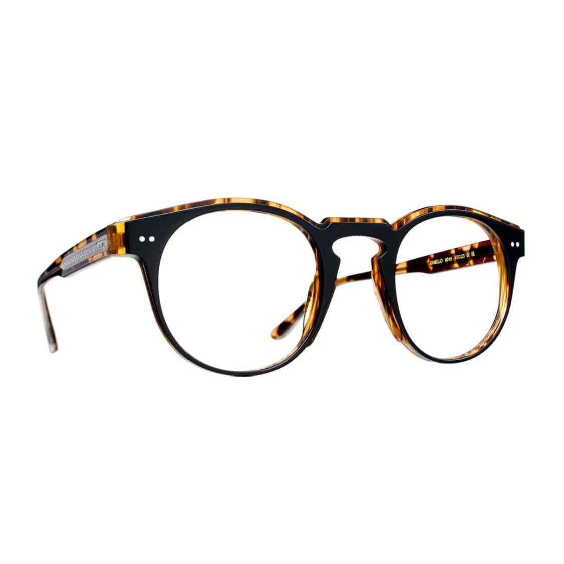 Talla Havana Ghello Acetate Phantos Sunglasses